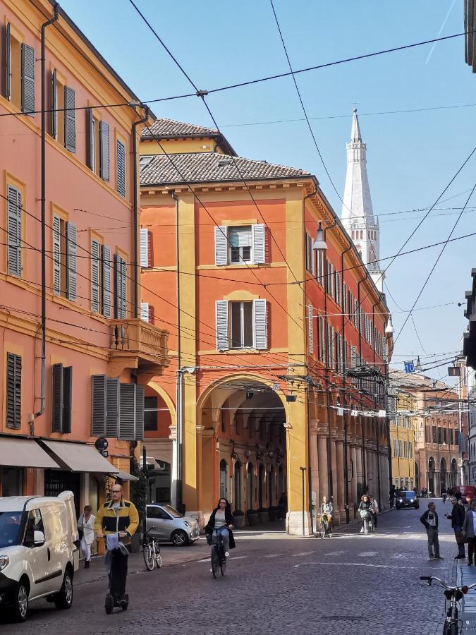 Modena Centro Junior Suite Exterior photo