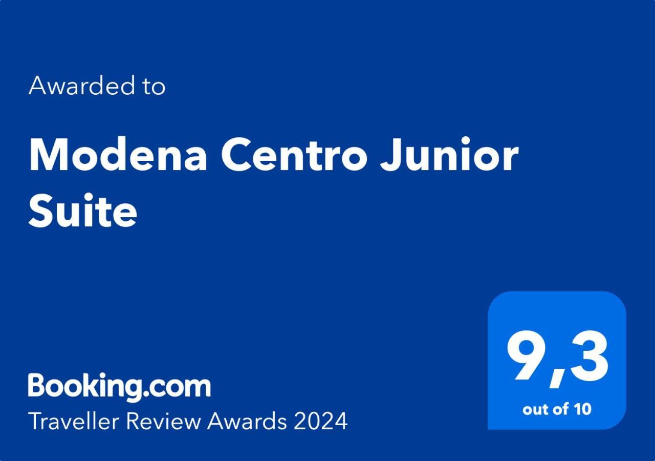 Modena Centro Junior Suite Exterior photo